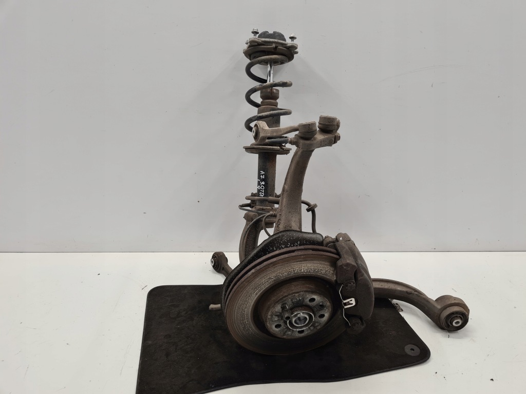 фото №1, Audi a7 4g 11r поворотный кулак левый перед 3.0tdi