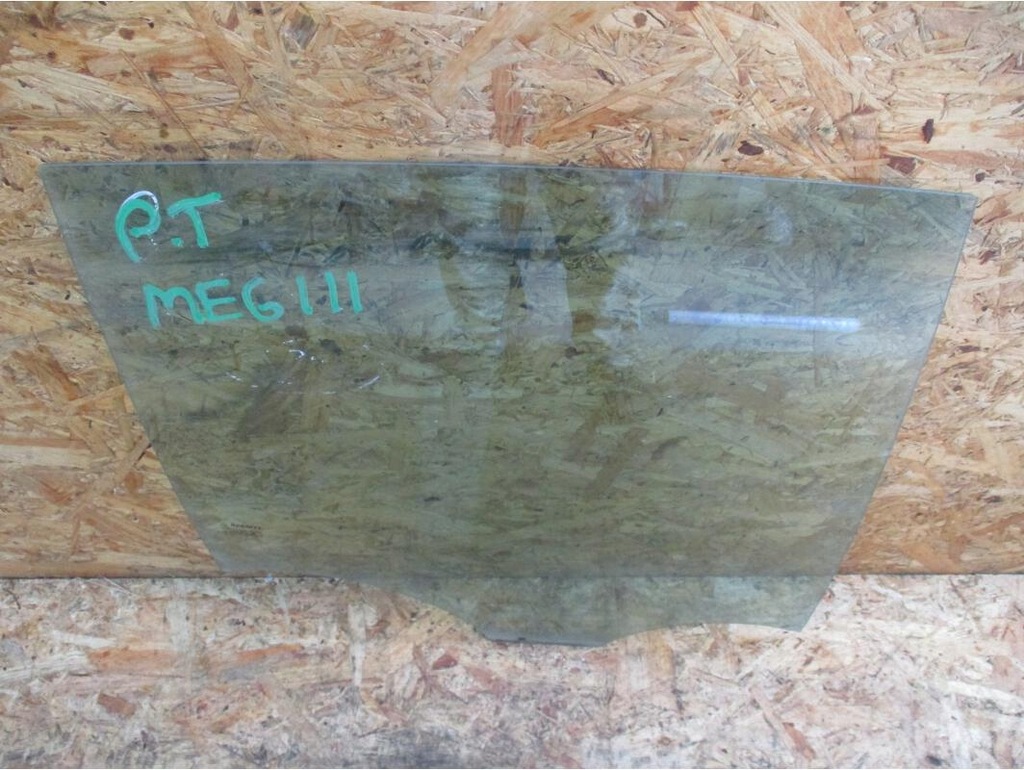 фото №1, Скло двері правий задня renault megane iv hb