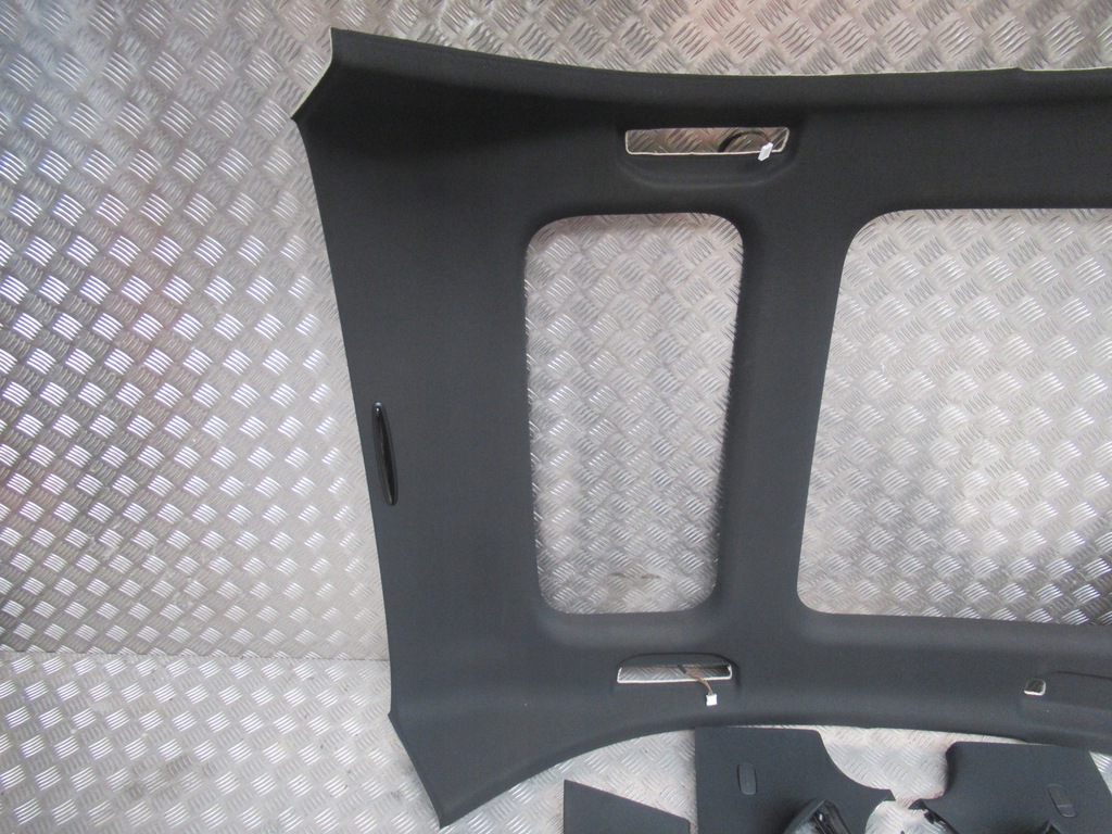 фото №5, Потолок czarna mercedes c-klasa w205 панорама sedan