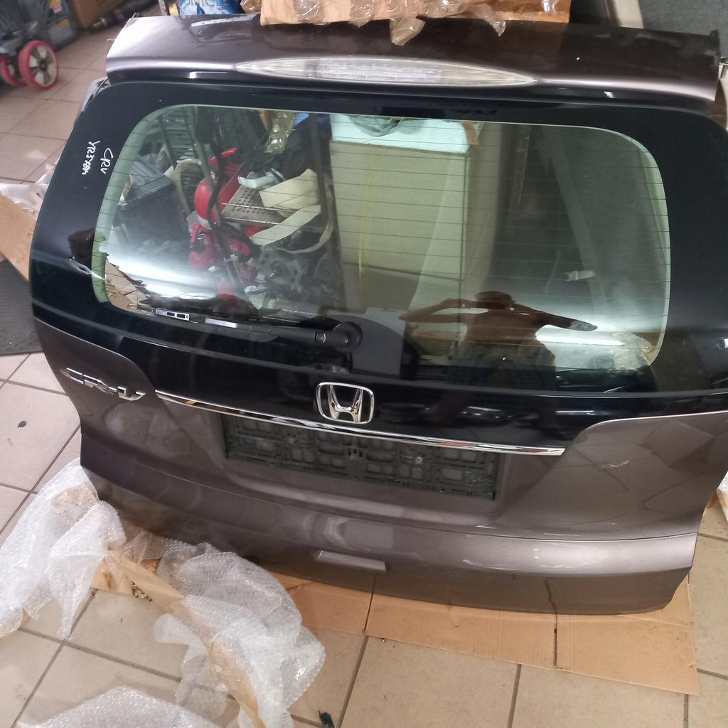 фото №6, Honda cr-v iv 4 кришка багажника багажника yr578m 12-16 камера коричневий