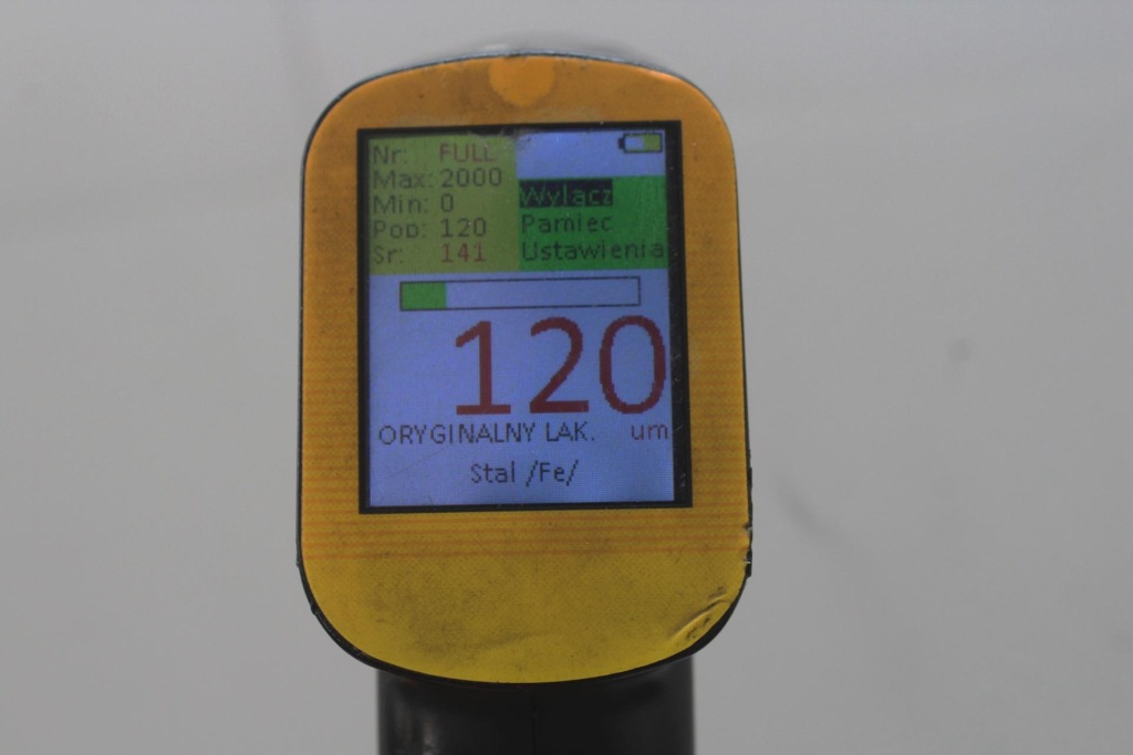 фото №12, Крышка багажника багажника задняя skoda fabia ii lift 10-14r lf9r