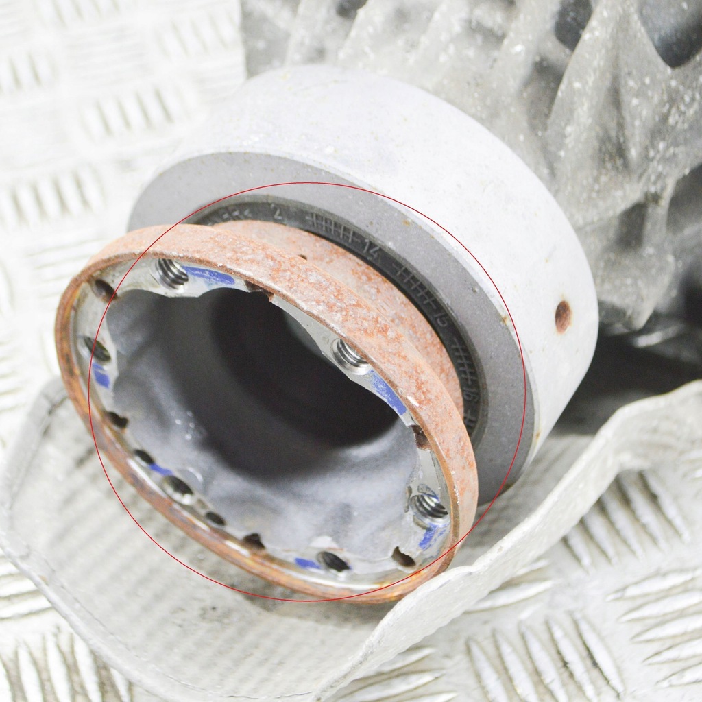 фото №8, Maserati ghibli 2016 задній механізм диференціал