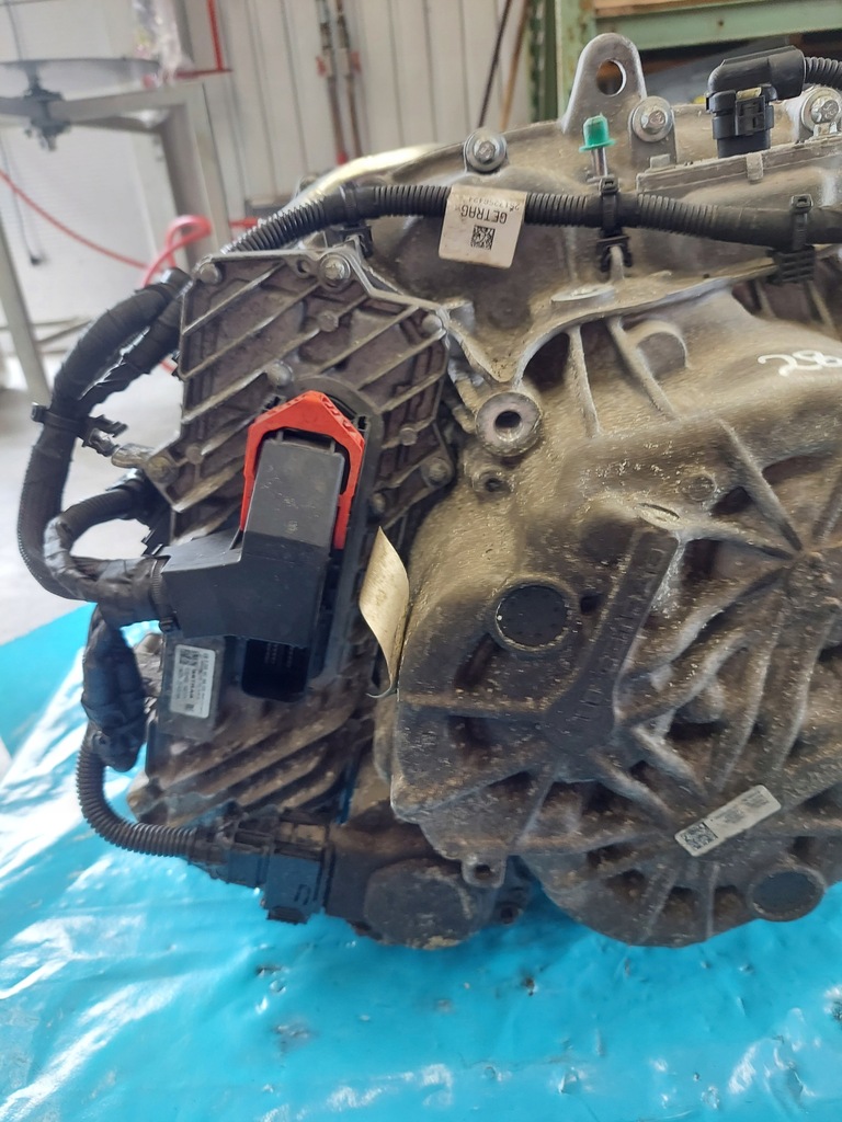 фото №10, Коробка передач renault kadjar 1.3 tce dw5006,320107914r бензин