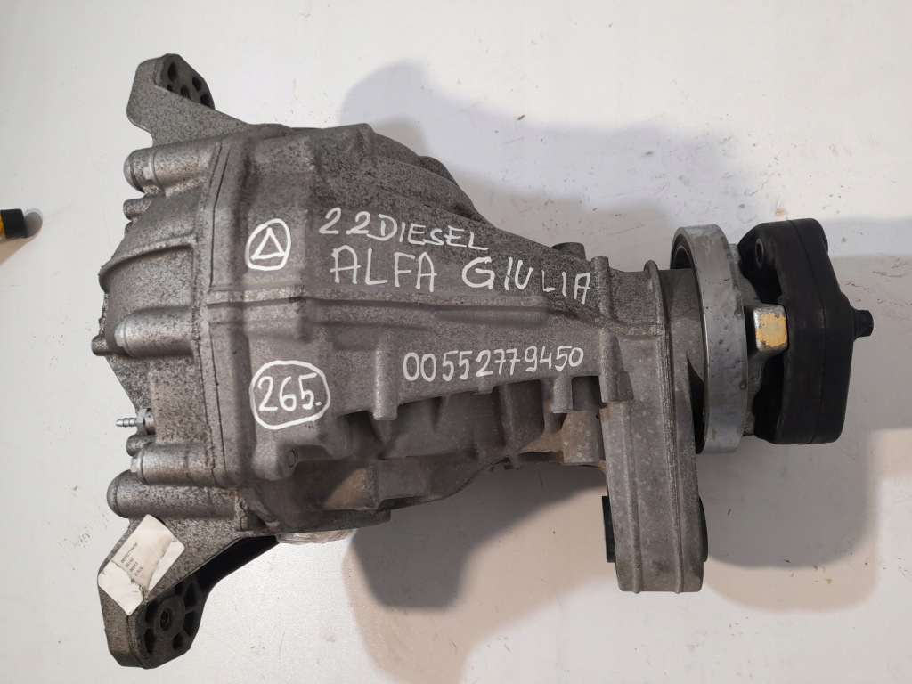 фото №1, Alfa romeo giulia мост дифференциал 00552779450 / 2.2 дизель 265