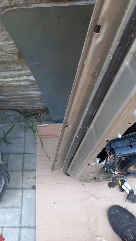 фото №11, Дверь левый перед nissan primera 04r kombi