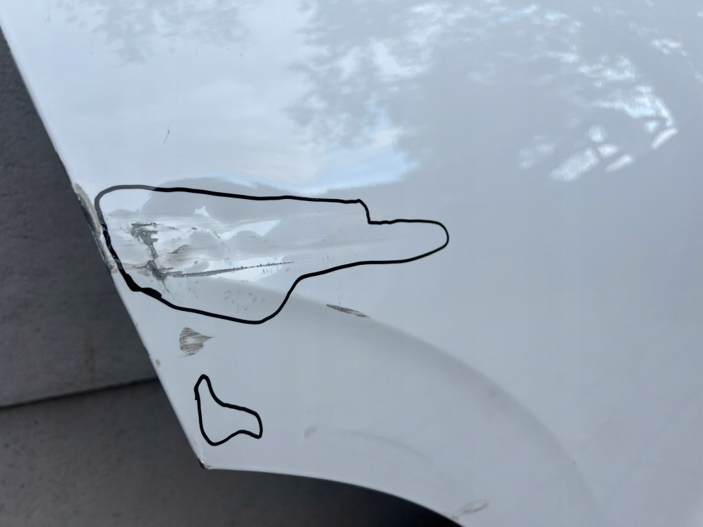 Двері mg mg4 ev задні праве задній правий Доставка