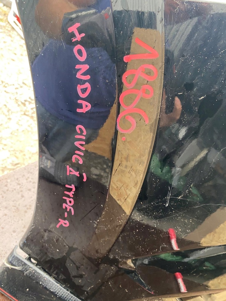 фото №14, Бампер задняя задний honda civic x r type накладка бампер спойлер