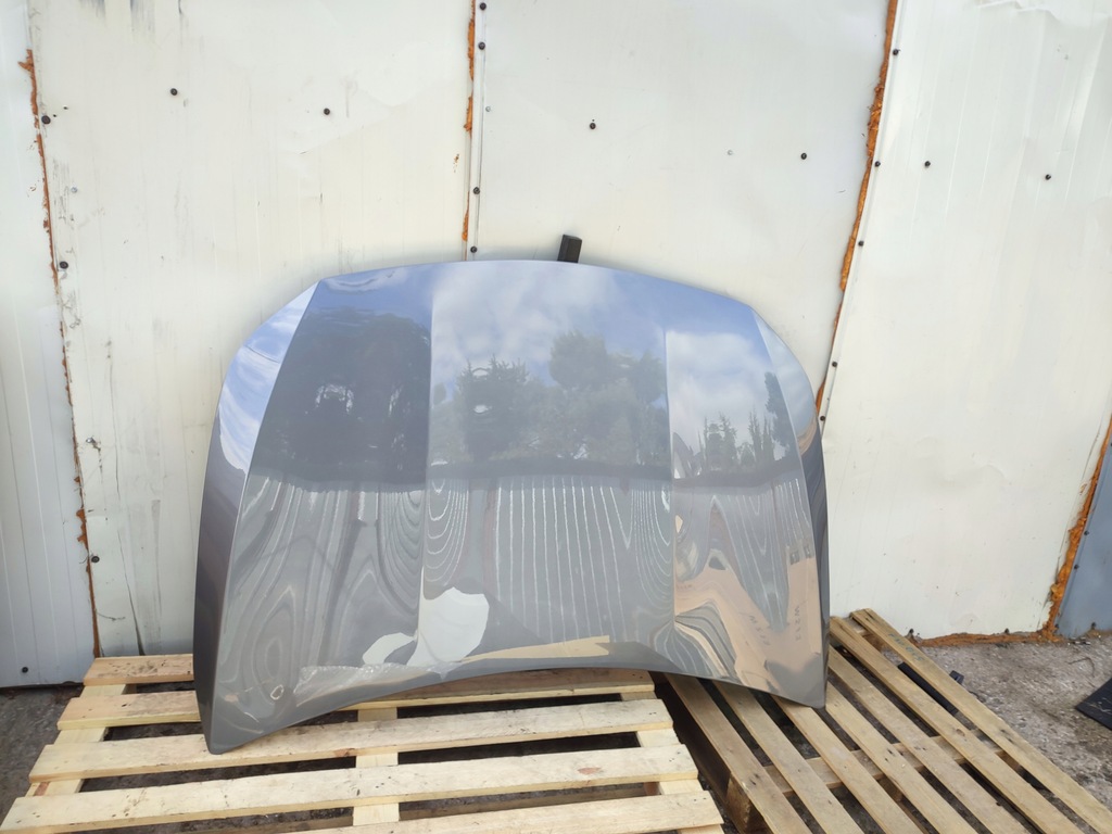 фото №12, Капот крышка сталь mercedes klasa cla c118 w118 03.19r- лак 787 7787