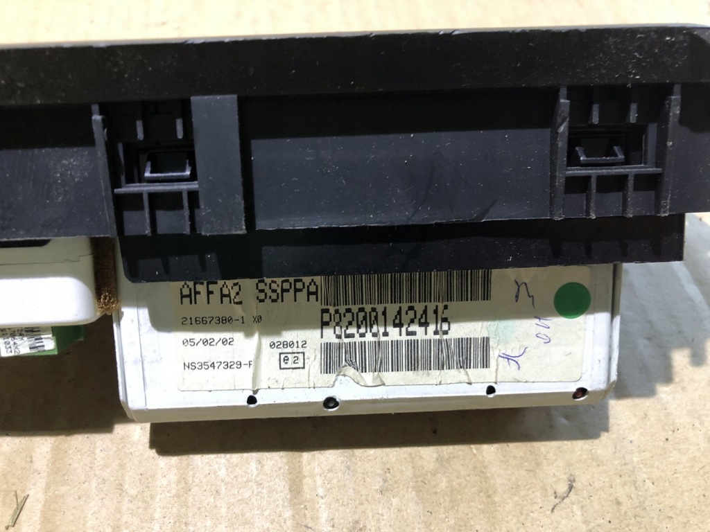 фото №7, Дисплей годинник renault scenic i 8200142416