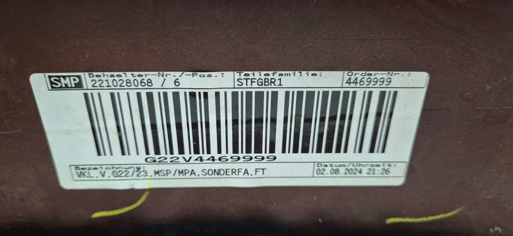 фото №16, Bmw 4 g22 g23 m набор 2020- бампер передний перед 51118082226