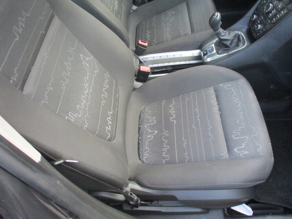 фото №1, Сиденье правый пассажира подушка безопасности meriva b 12r