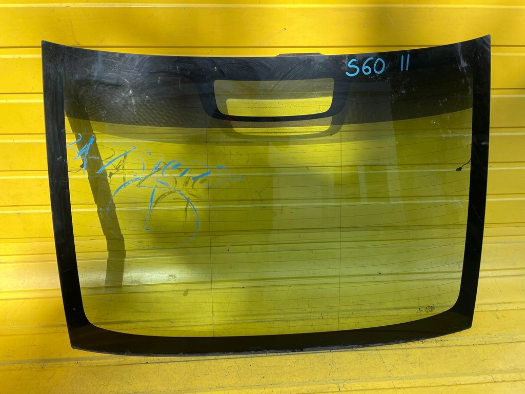 фото №1, Volvo s60 ii скло задня