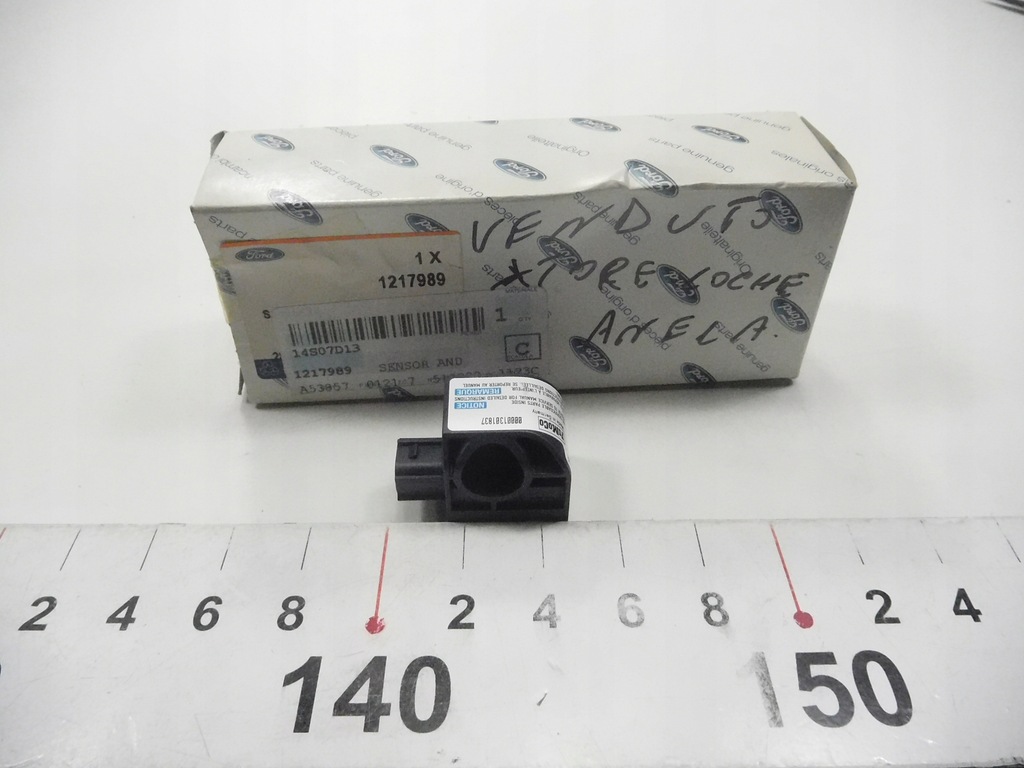 фото №7, Датчик ударний ford fiesta mk6 fusion оригінальний номер 1217989