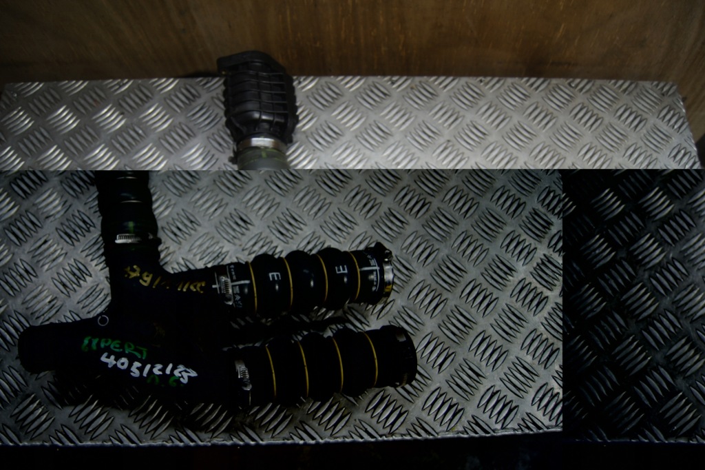 фото №4, Труба шланг интеркулер peugeot expert