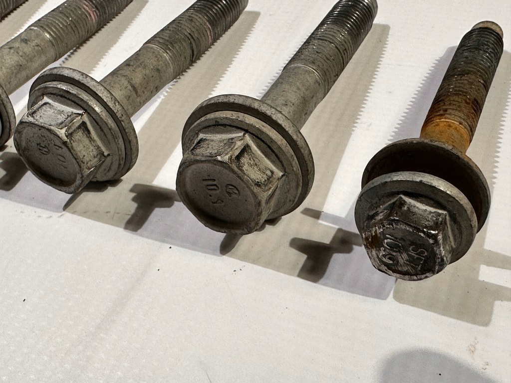 фото №6, Болт болты подрамник подрамник балка перед передних ford explorer 2020+