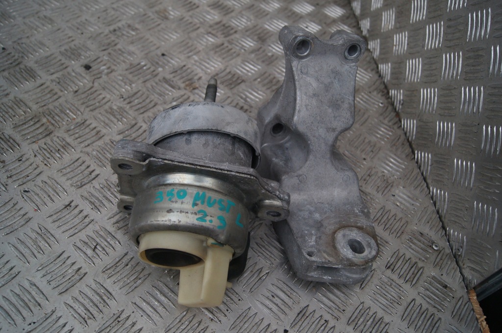 фото №4, Ford mustang vi кронштейн подушка двигателя левая 2.3