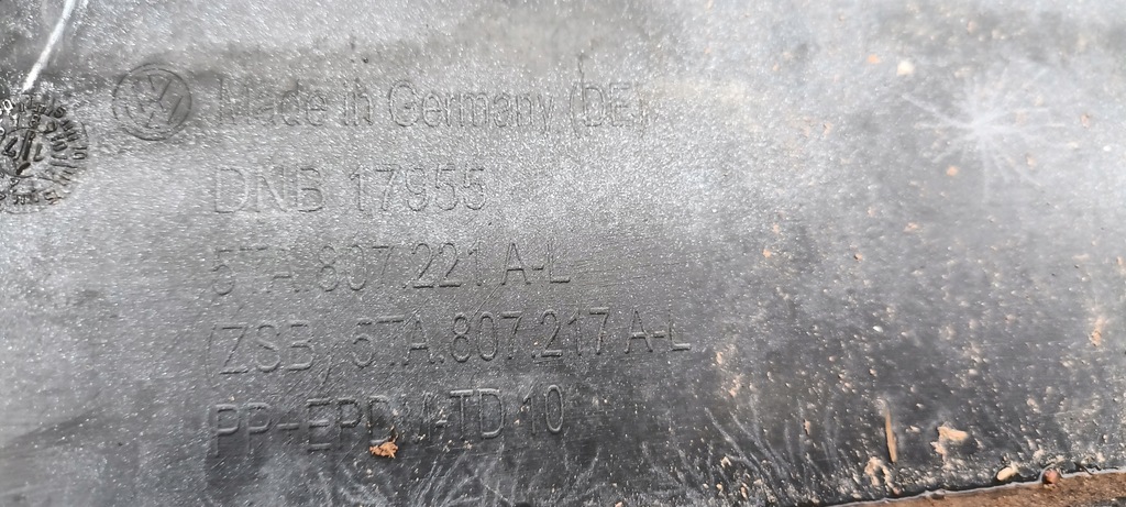 фото №8, Бампер перед передний vw touran 3 iii 5ta 15-19rok