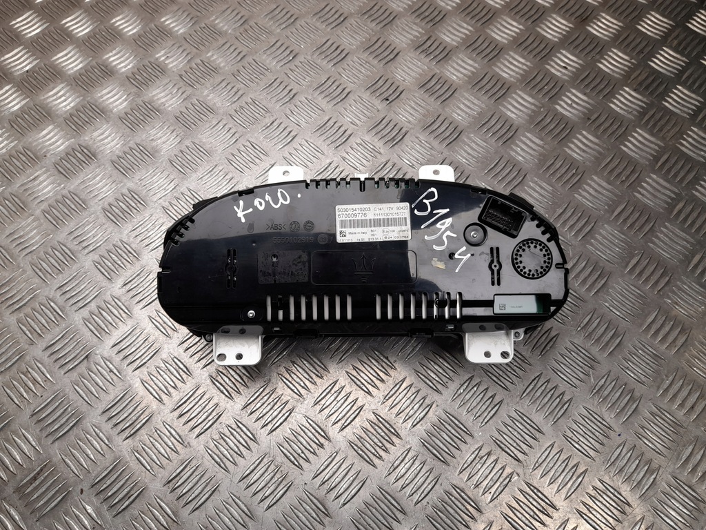 фото №5, Панель приладів приладова maserati ghibli 2015 mph 5550102919