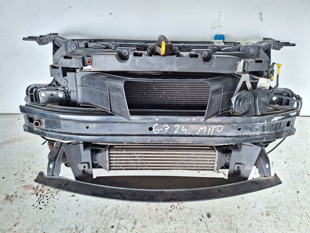 фото №1, Alfa romeo mito 08- pas передний jtd