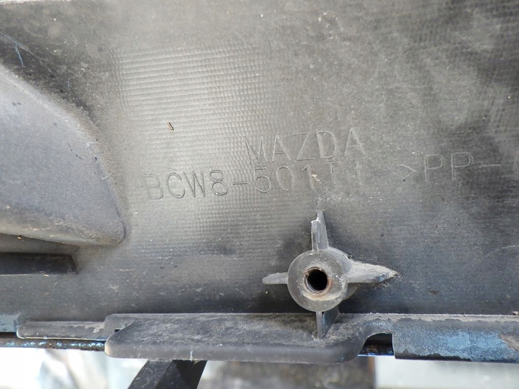 фото №9, Mazda 3 iii bl 2008- бампер передній