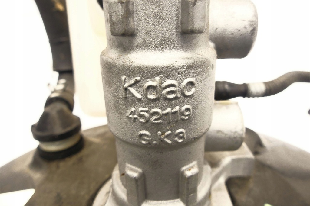 фото №5, Opel karl 1.0 l5q b10xe підсилювач гальм насос гальмівна eur