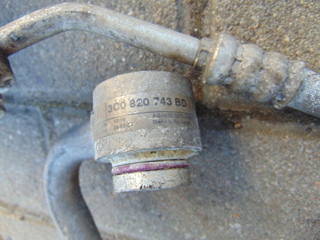 фото №7, Дроти кондиціонера vw passat b6 2.0fsi europa