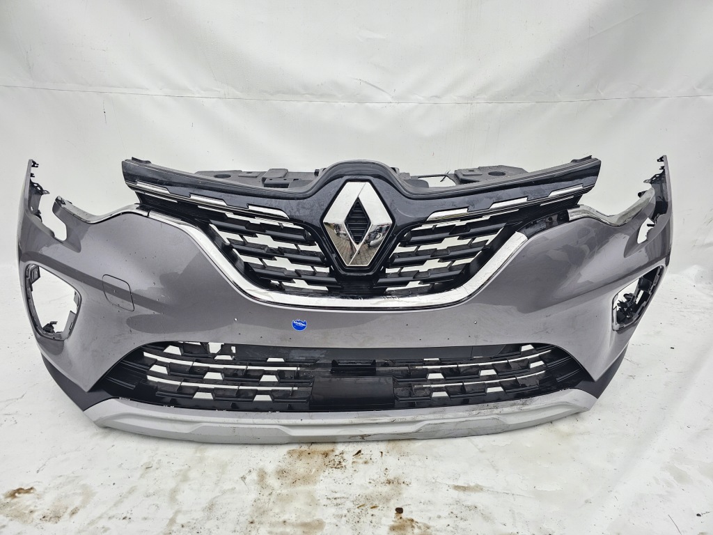 фото №10, Бампер renault captur ii 2 2020- перед передний решётка радиатора решётка радиатора