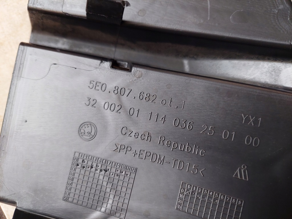 фото №8, Решітка бампера - skoda octavia iii - 13-17