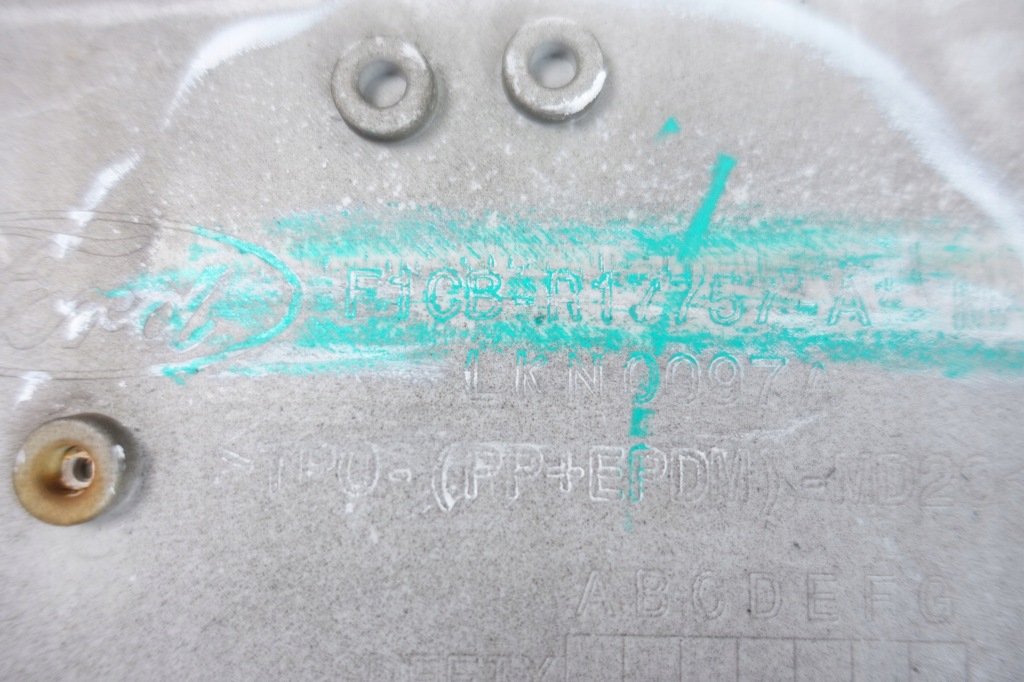 Ford c-max mk2 lift 2014- бампер перед передний f1cb-r17757-ac Доставка