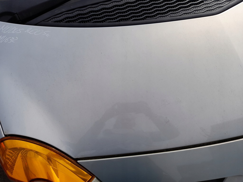 фото №7, Renault modus 2005r. капот крышка двигателя mv632