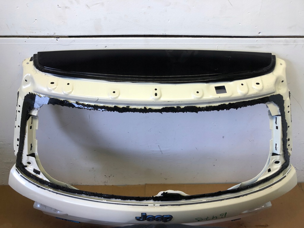 фото №6, Jeep compass кришка багажника кришка багажника задня 2017-