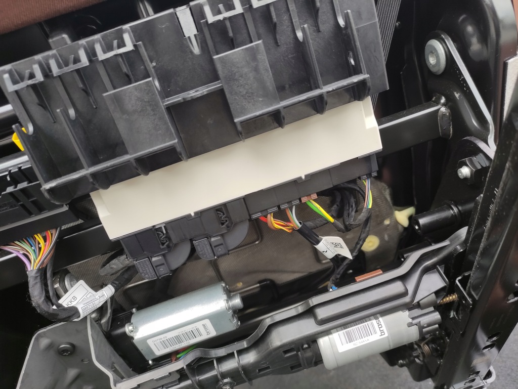 фото №13, Сиденья заднее сиденье электрическая с подогревом bmw x7 g07 merino kawowa tartufo