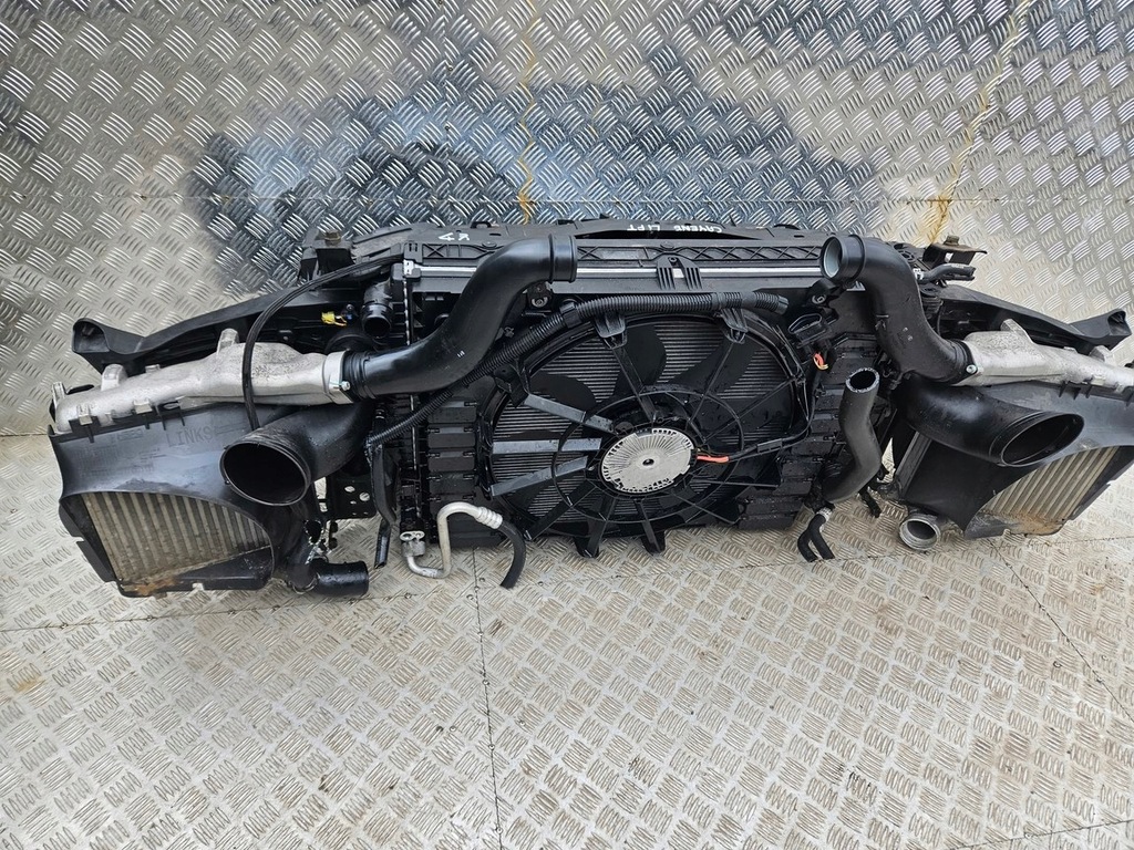 фото №6, Pas передний усилитель porsche cayenne ii lift 7p5 4.8 gts радиатор