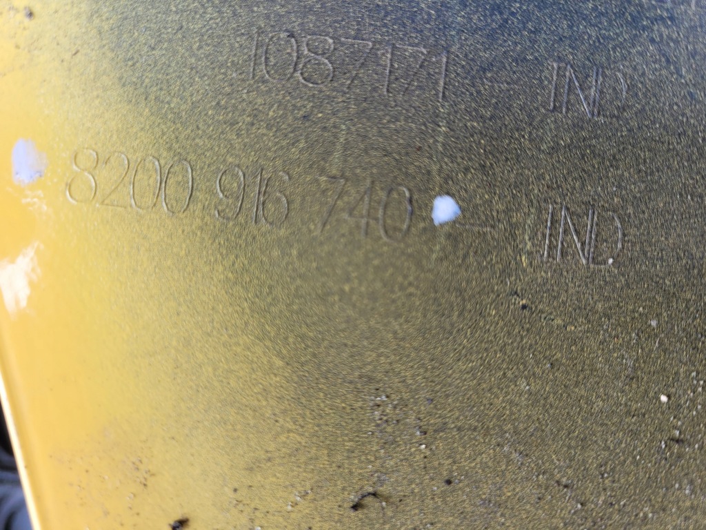 фото №7, Renault kangoo ii 12r z.e решётка радиатора решётка радиатора усилитель 8200916740 8200911027