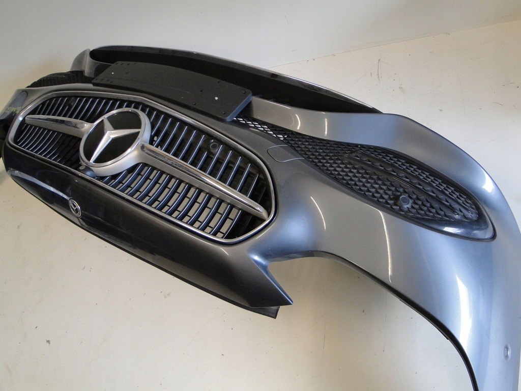 фото №12, Mercedes c klasa w206 s206 206 бампер передний na датчики pts