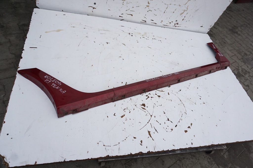 фото №1, Молдинг порог правая renault koleos i tenxa