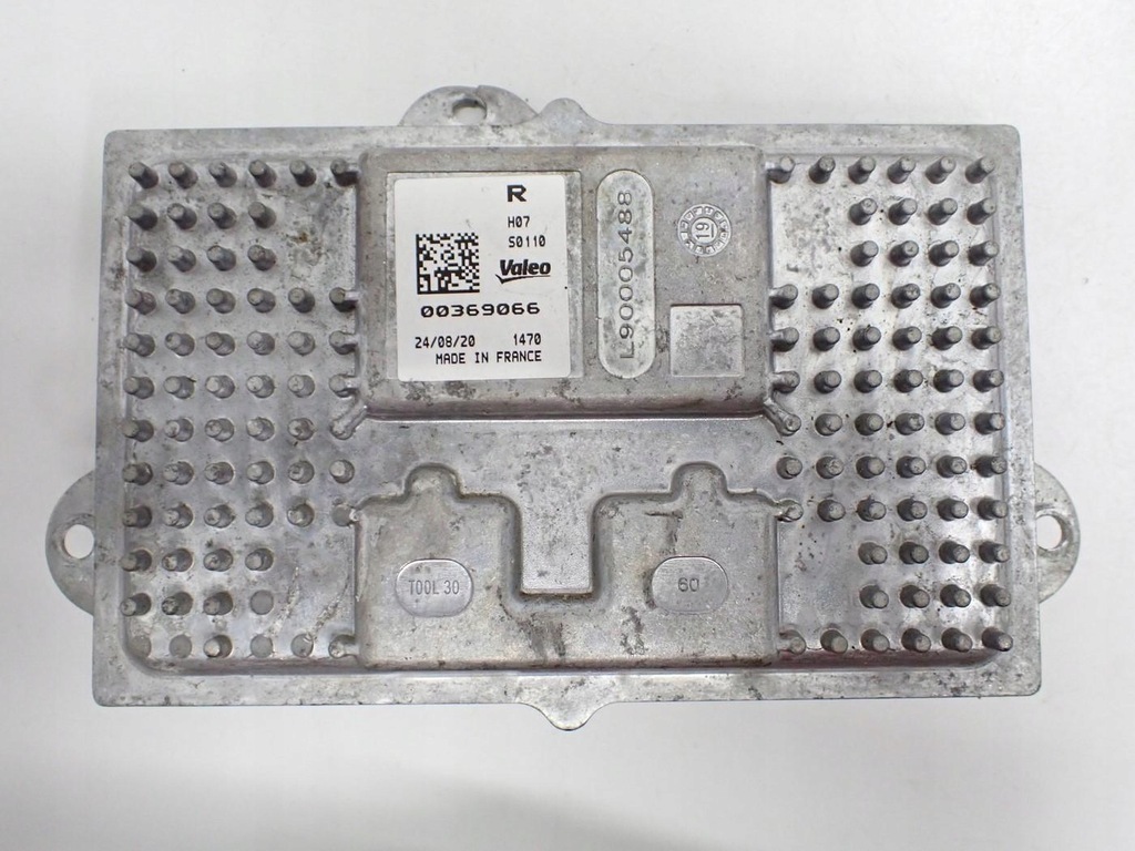 фото №1, Преобразователь модуль led 00369066 peugeot 5008 ii 20r