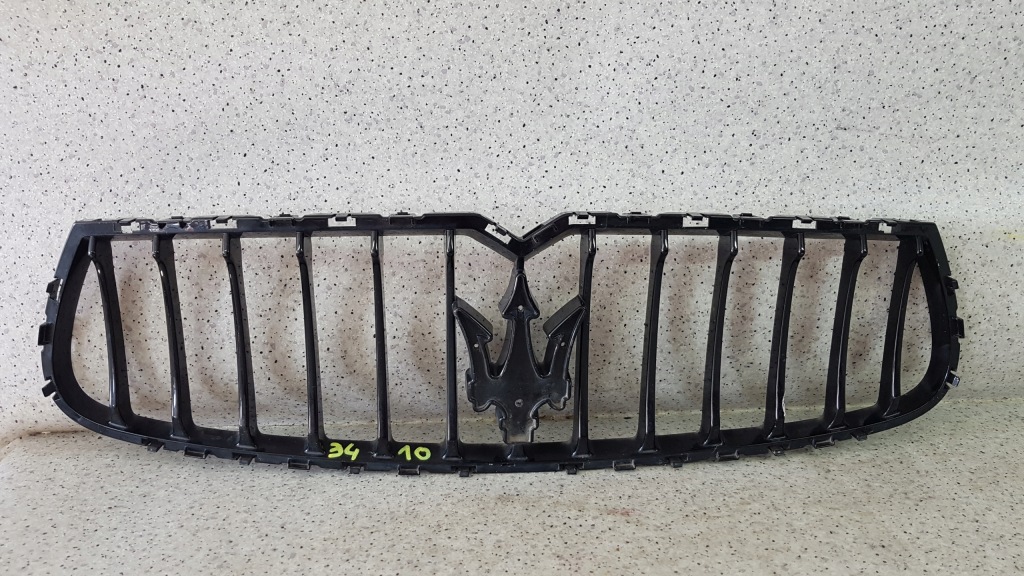 Купити Maserati ghibli 2013 - 2017 решітка радіатора решітка радіатора 3410