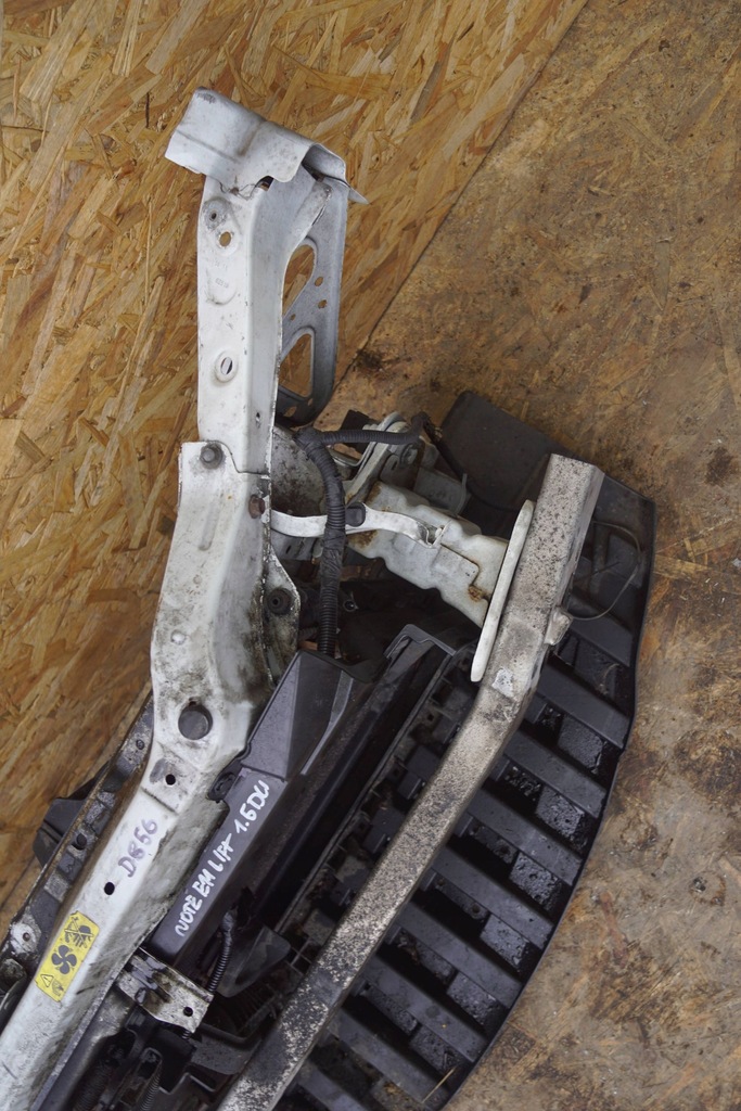 фото №8, Nissan note e11 lift pas передній радіатор 1.5 dci d856