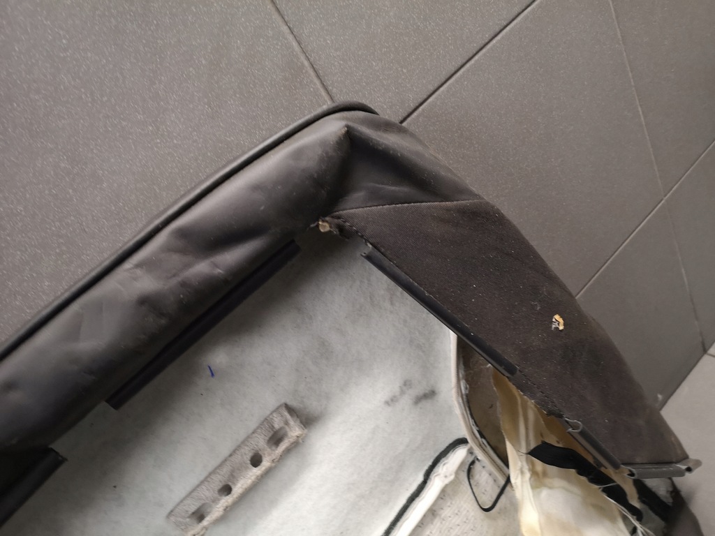 фото №12, Кожа спинка сиденье задняя правая czarna audi a8 d3