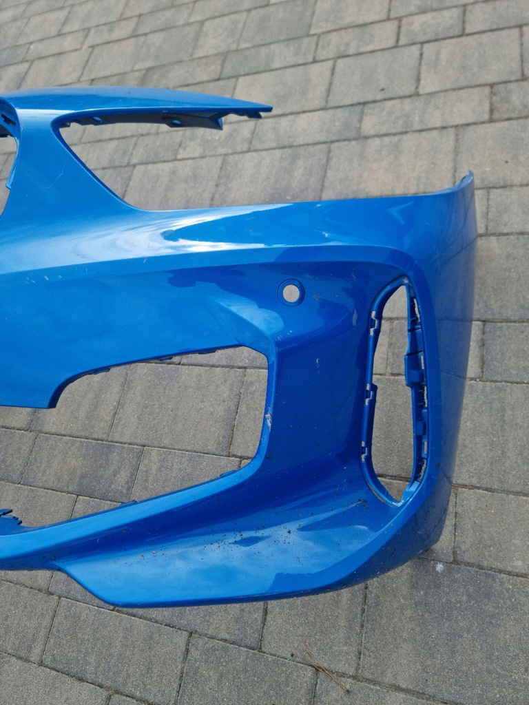 фото №6, Bmw 1 f40 m набор бампер передний перед