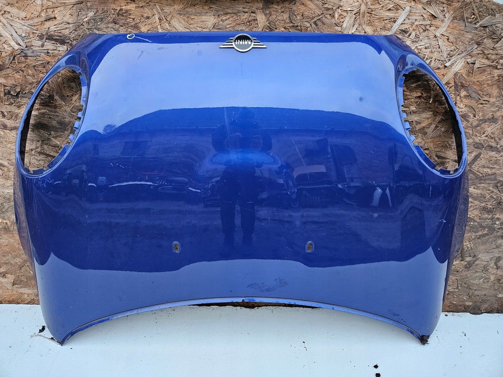 фото №1, Mini cooper f55 f56 капот кришка двигуна