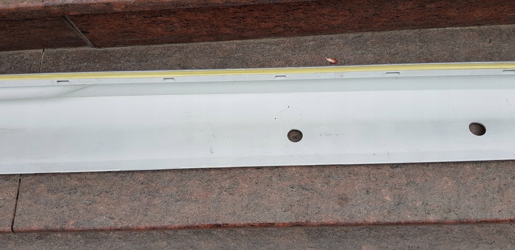 фото №11, Volvo s60 v60 cross country молдинг поріг ліва