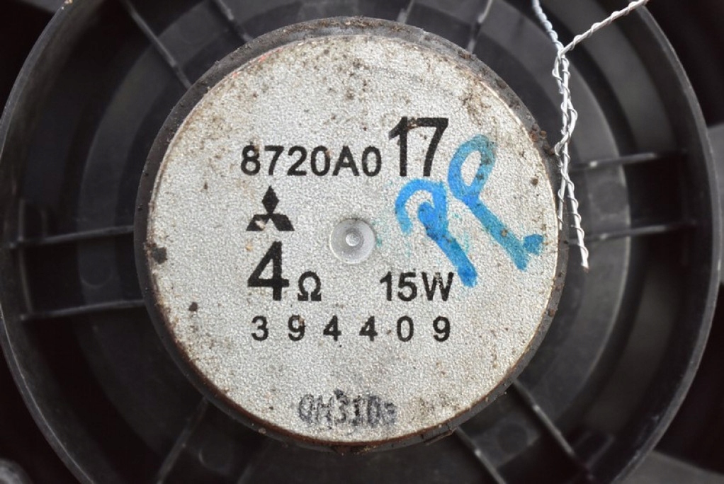 фото №6, Динамик правый перед 8720a017 mitsubishi lancer 8 viii 07-16