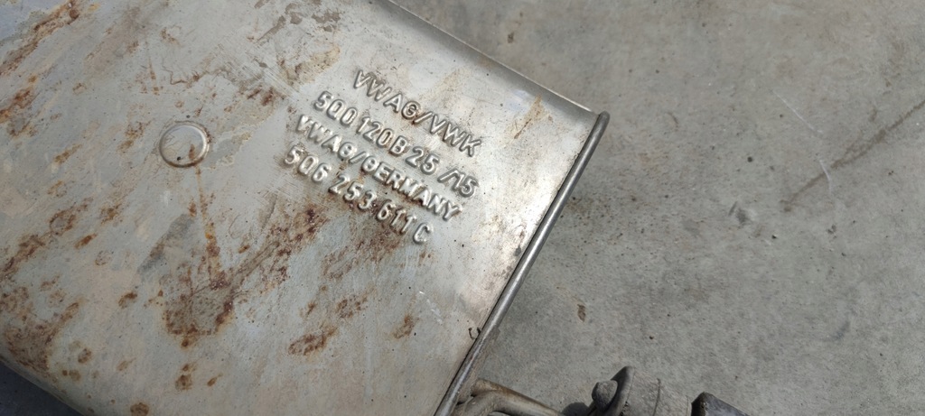 фото №5, Гаситель выхлоп audi a3 8v 2.0 tdi 5q6253611c