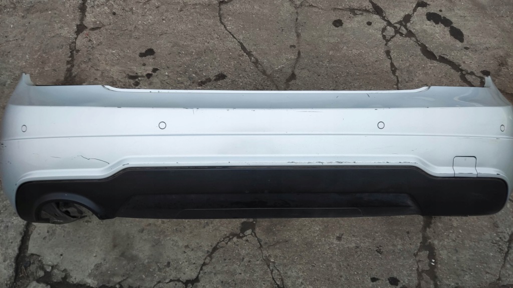 Mercedes w204 рестайлинг  купе бампер задний 775 pdc с Разборки