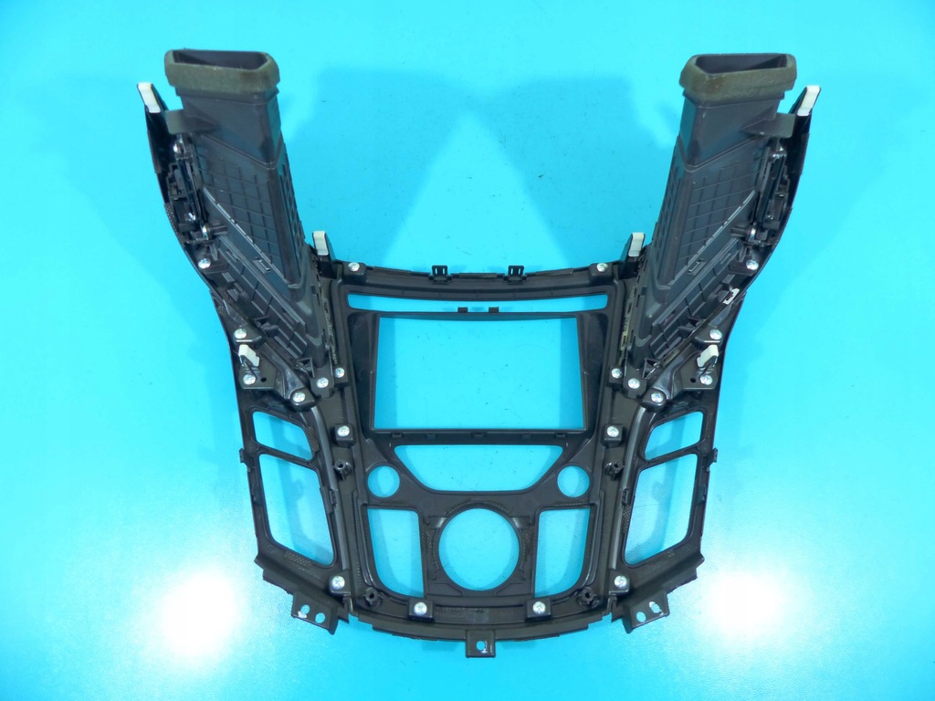 фото №3, Рамка захист консоль панель радіо hyundai i40