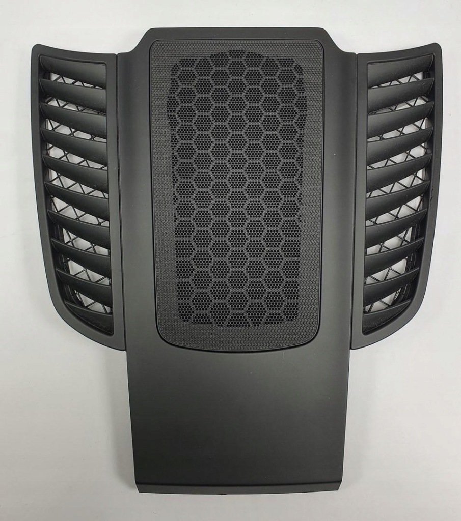 фото №1, Накладка динамика консоли porsche cayenne ii 7p5 7p5858189