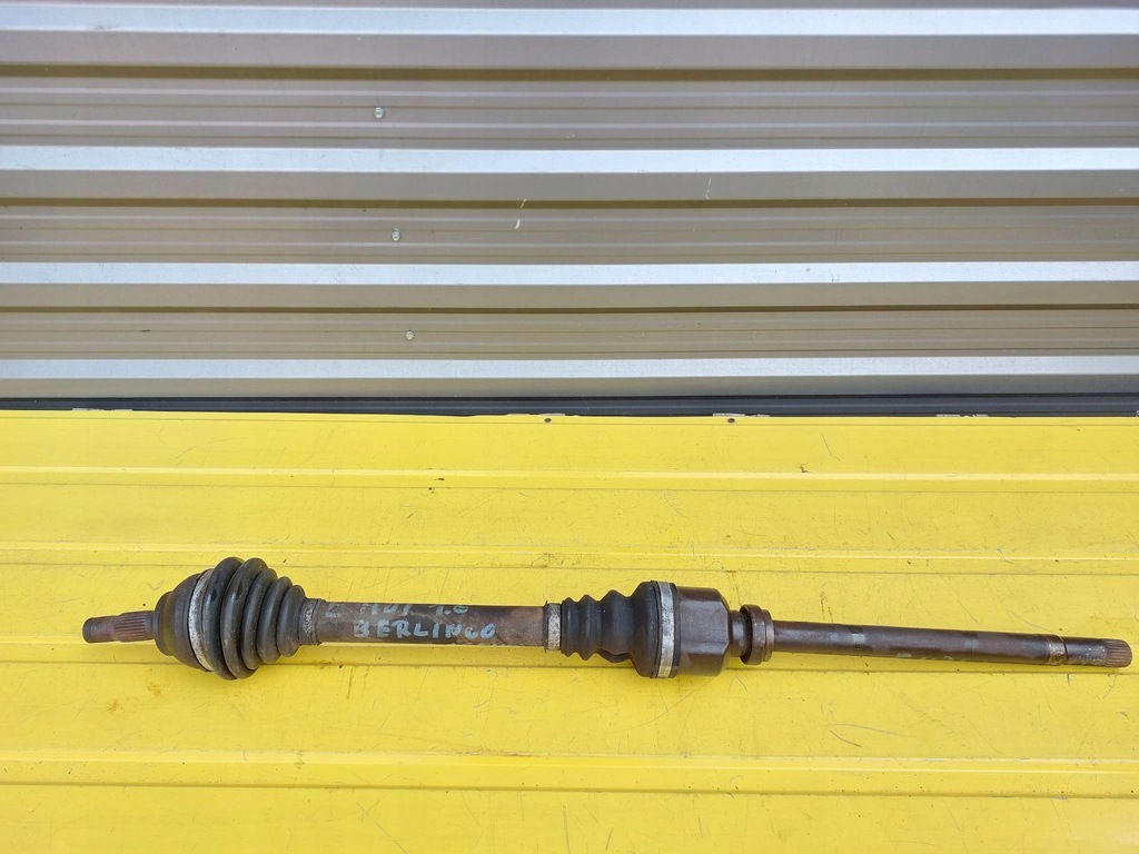 фото №1, Citroen berlingo приводной вал правый перед emdi iii