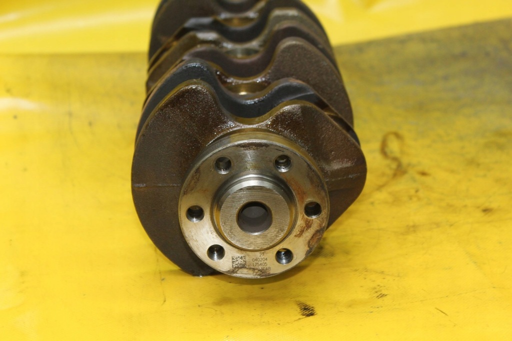 фото №6, Wał колінчастий golf v a3 8p 1.6 8v bag 032m